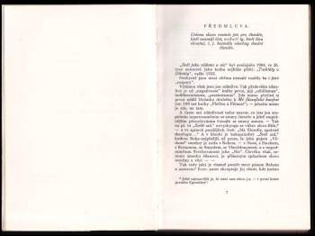 Ladislav Klíma: Svět jako vědomí a nic