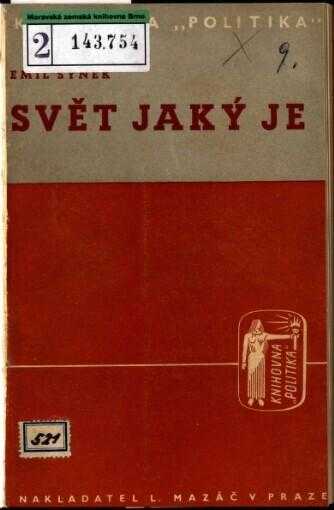 Svět jaký je