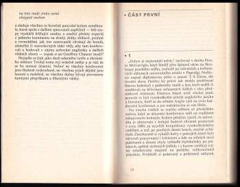 David Lodge: Svět je malý