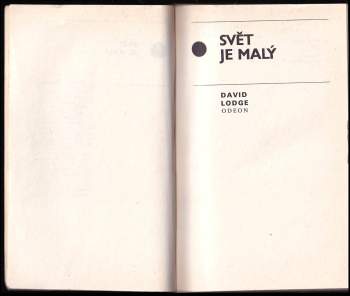 David Lodge: Svět je malý