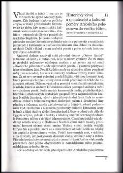 Jaroslav Oliverius: Svět klasické arabské literatury