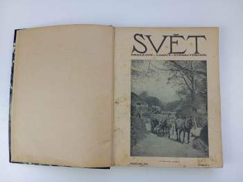 F Vondráček: Svět, KOMPLETNÍ ROČNÍK XV., čísla 1-26