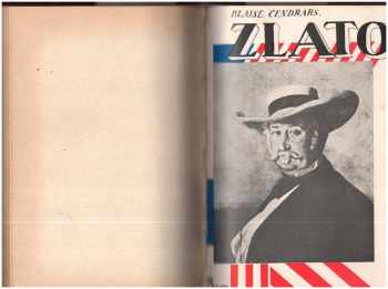 Blaise Cendrars: Zlato