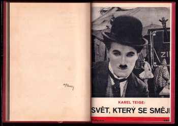 Karel Teige: Svět, který se směje, O humoru, clownech a dadaistech