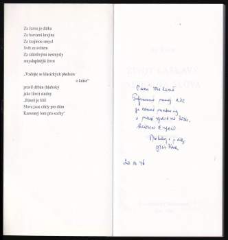 Jiří Karen: Svět laskavý nejen na slova