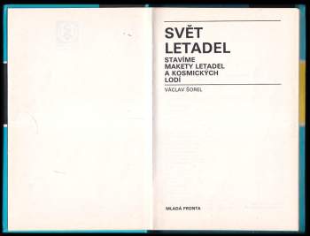 Václav Šorel: Svět letadel