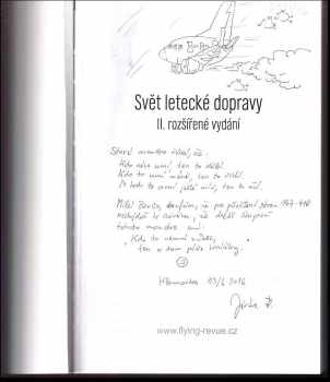 Jiří Průša: Svět letecké dopravy