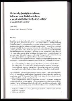 Svět literatury 54 - ROČNÍK XXVI