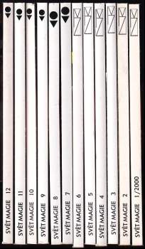 Svět magie 2000/2001, 1 - 12 KOMPLET