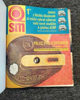 Svět motorů 1985 - čísla 1 až 52 svázané ve 2 svazcích