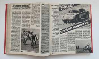 Svět motorů 1984 - čísla 1 až 52 svázané ve 2 svazcích