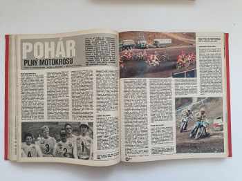 Svět motorů 1984 - čísla 1 až 52 svázané ve 2 svazcích