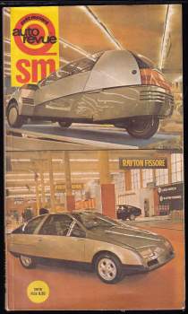 Svět motorů auto revue
