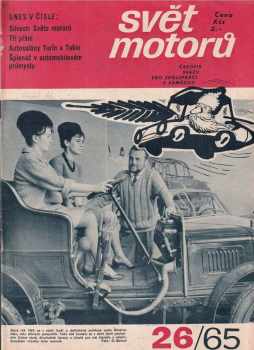Svět motorů : časopis svazu pro spolupráci s armádou 1965