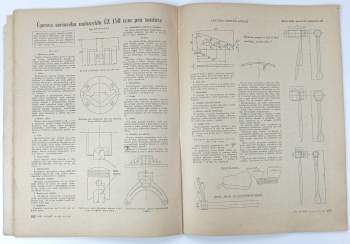 Svět motorů číslo 141 (5) - 142 (6) dvojčíslo, ročník VII., 1953