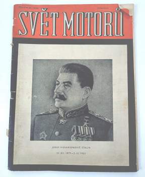 Svět motorů číslo 141 (5) - 142 (6) dvojčíslo, ročník VII., 1953