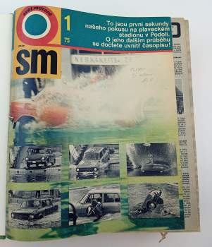 Miroslav Ebr: Svět motorů KOMPLETNÍ ROČNÍK 29, Čísla 1-52