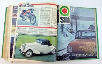 Miroslav Ebr: Svět motorů KOMPLETNÍ ROČNÍK 29, Čísla 1-52