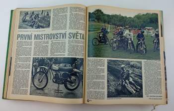 Miroslav Ebr: Svět motorů KOMPLETNÍ ROČNÍK 29, Čísla 1-52