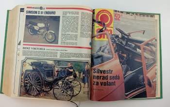Miroslav Ebr: Svět motorů KOMPLETNÍ ROČNÍK 35, Čísla 1-52