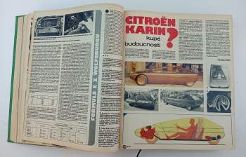 Miroslav Ebr: Svět motorů KOMPLETNÍ ROČNÍK 35, Čísla 1-52