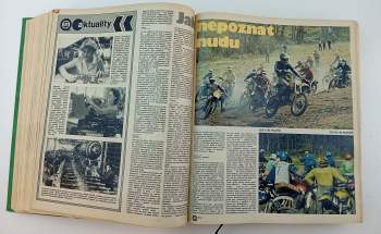 Miroslav Ebr: Svět motorů KOMPLETNÍ ROČNÍK 35, Čísla 1-52