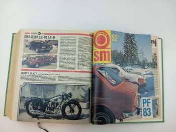 Miroslav Ebr: Svět motorů KOMPLETNÍ ROČNÍK 36, Čísla 1-52