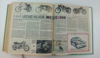Miroslav Ebr: Svět motorů KOMPLETNÍ ROČNÍK 36, Čísla 1-52