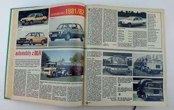Miroslav Ebr: Svět motorů KOMPLETNÍ ROČNÍK 36, Čísla 1-52
