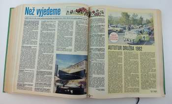 Miroslav Ebr: Svět motorů KOMPLETNÍ ROČNÍK 36, Čísla 1-52