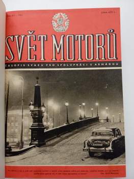 J Hausman: Svět motorů - ročník XIV. - čísla 1 - 26 - KOMPLETNÍ ROČNÍK