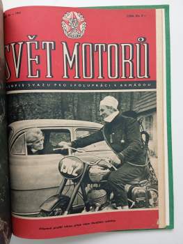 J Hausman: Svět motorů - ročník XIV. - čísla 1 - 26 - KOMPLETNÍ ROČNÍK