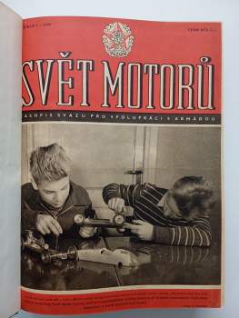 J Hausman: Svět motorů - ročník XIV. - čísla 1 - 26 - KOMPLETNÍ ROČNÍK