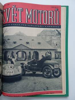 J Hausman: Svět motorů - ročník XIV. - čísla 1 - 26 - KOMPLETNÍ ROČNÍK