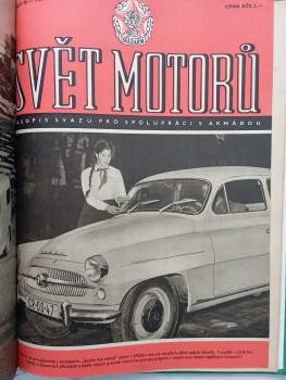 J Hausman: Svět motorů - ročník XIV. - čísla 1 - 26 - KOMPLETNÍ ROČNÍK