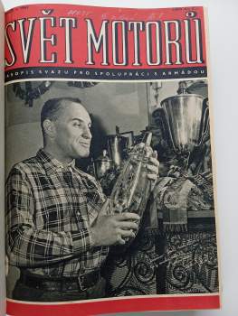 J Hausman: Svět motorů - ročník XIV. - čísla 1 - 26 - KOMPLETNÍ ROČNÍK
