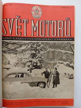 J Hausman: Svět motorů - ročník XIV. - čísla 1 - 26 - KOMPLETNÍ ROČNÍK