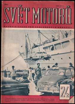 Jaroslav Hausman: Svět motorů - ročník 17. - čísla 1 - 24