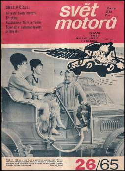 Jaroslav Hausman: Svět motorů - Ročník 19 KOMPLET