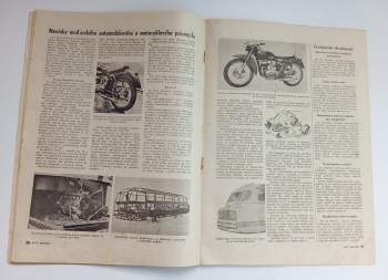 Adolf Tůma: Svět motorů - ročník IX. - čísla 1 - 26 - KOMPLETNÍ ROČNÍK