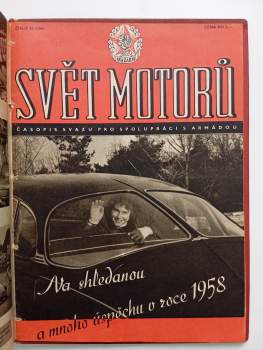 Oliver Trochta: Svět motorů - ročník XI. - čísla 1 - 26 - KOMPLETNÍ ROČNÍK