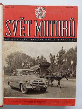 Oliver Trochta: Svět motorů - ročník XI. - čísla 1 - 26 - KOMPLETNÍ ROČNÍK