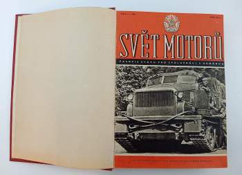 Oliver Trochta: Svět motorů,  KOMPLETNÍ ROČNÍK XII., Čísla 1-26