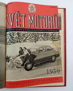 Oliver Trochta: Svět motorů,  KOMPLETNÍ ROČNÍK XII., Čísla 1-26