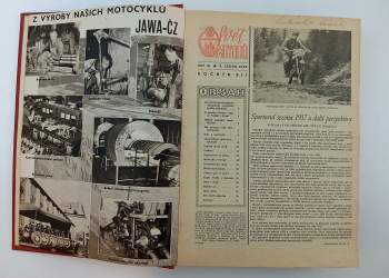 Oliver Trochta: Svět motorů,  KOMPLETNÍ ROČNÍK XII., Čísla 1-26