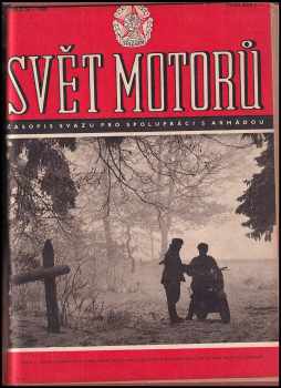 Svět motorů Ročník XIII