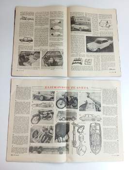 J Hausman: Svět motorů - ročník XIV. - čísla 1 - 26 - KOMPLETNÍ ROČNÍK