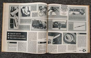 Miroslav Ebr: Svět motorů - týdeník Svazarmu KOMPLETNÍ ROČNÍKY 1983 + 1986 + 1987