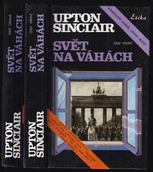 Upton Sinclair: Svět na váhách