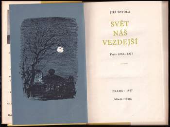 Jiří Šotola: Svět náš vezdejší
